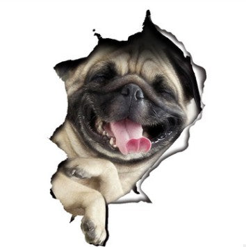 Adesivo animale 3D