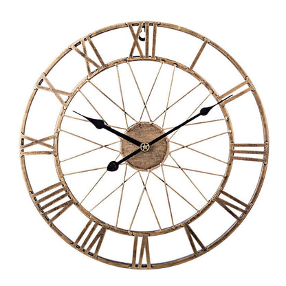 Orologio da parete Numeri romani ingranaggi