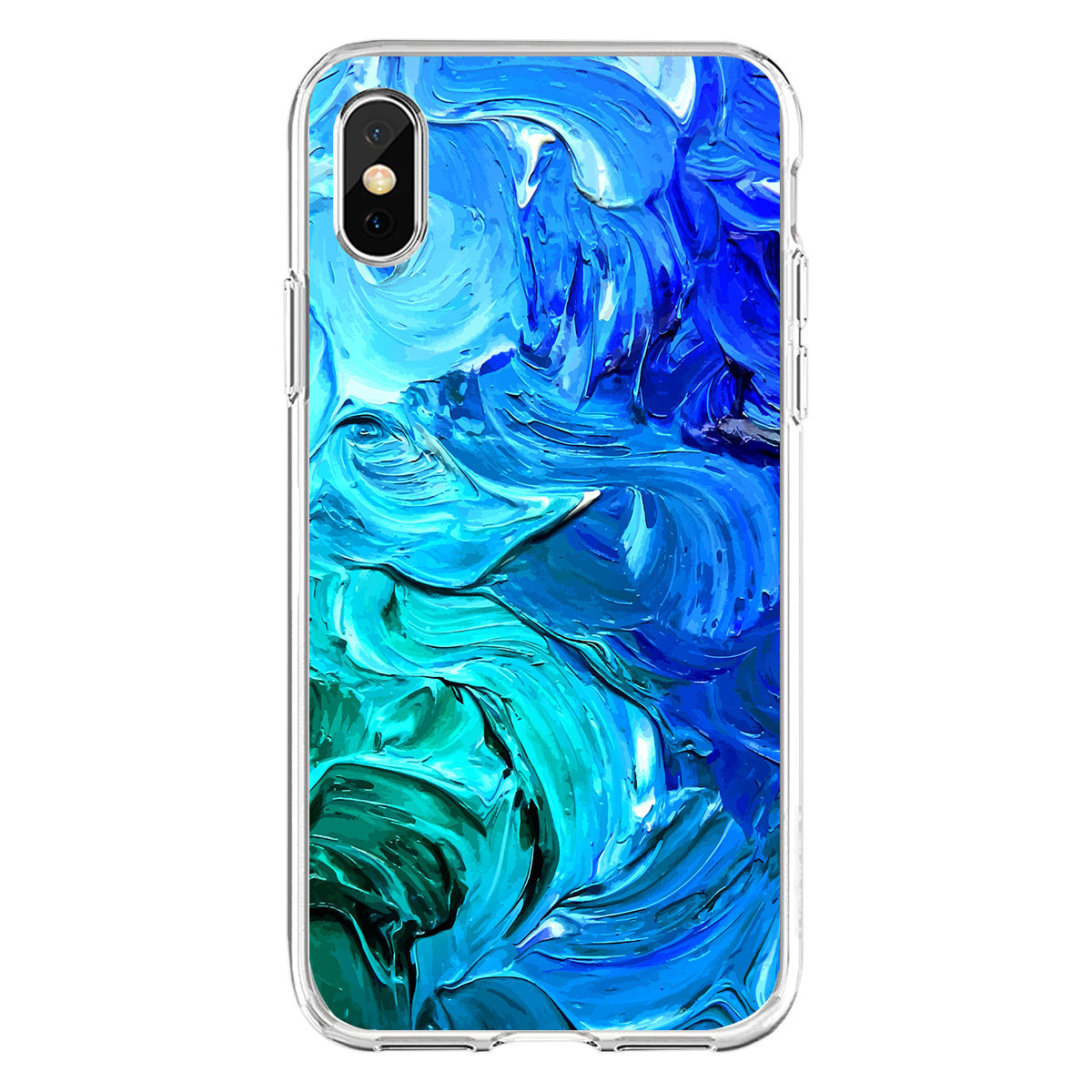 Cover telefono stampa olio