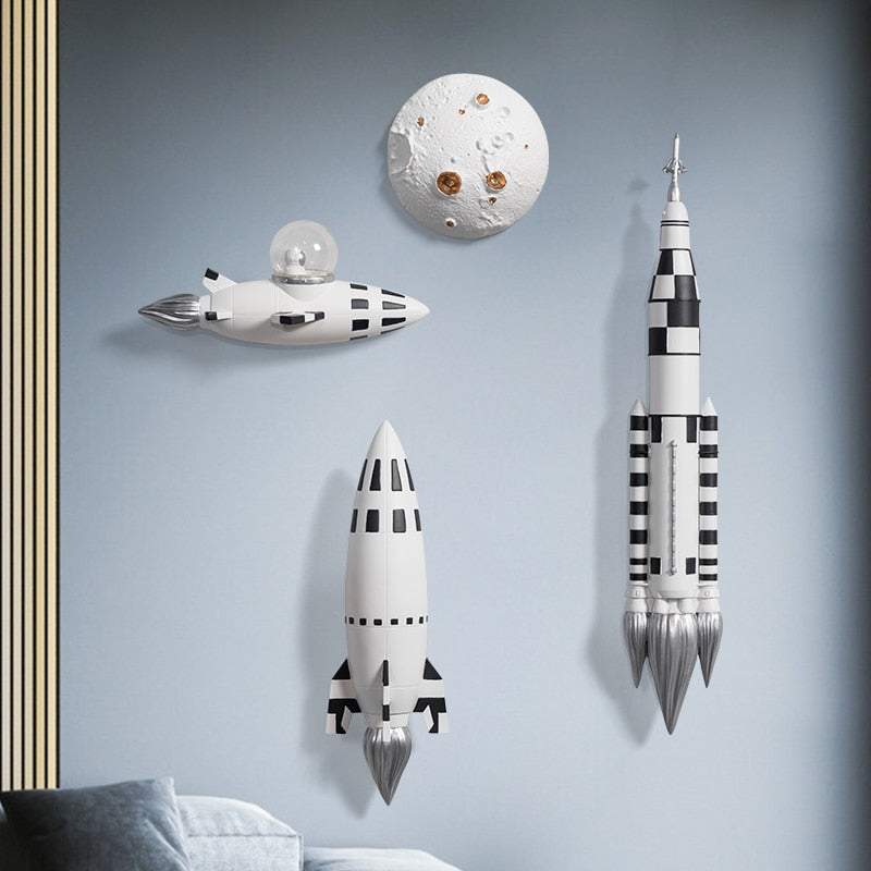Ciondolo astronauta 3D