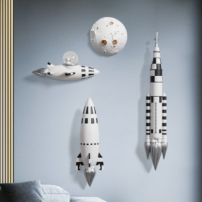 Ciondolo astronauta 3D