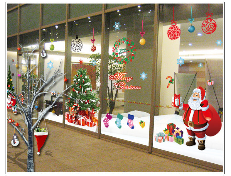 Sticker Natale con albero