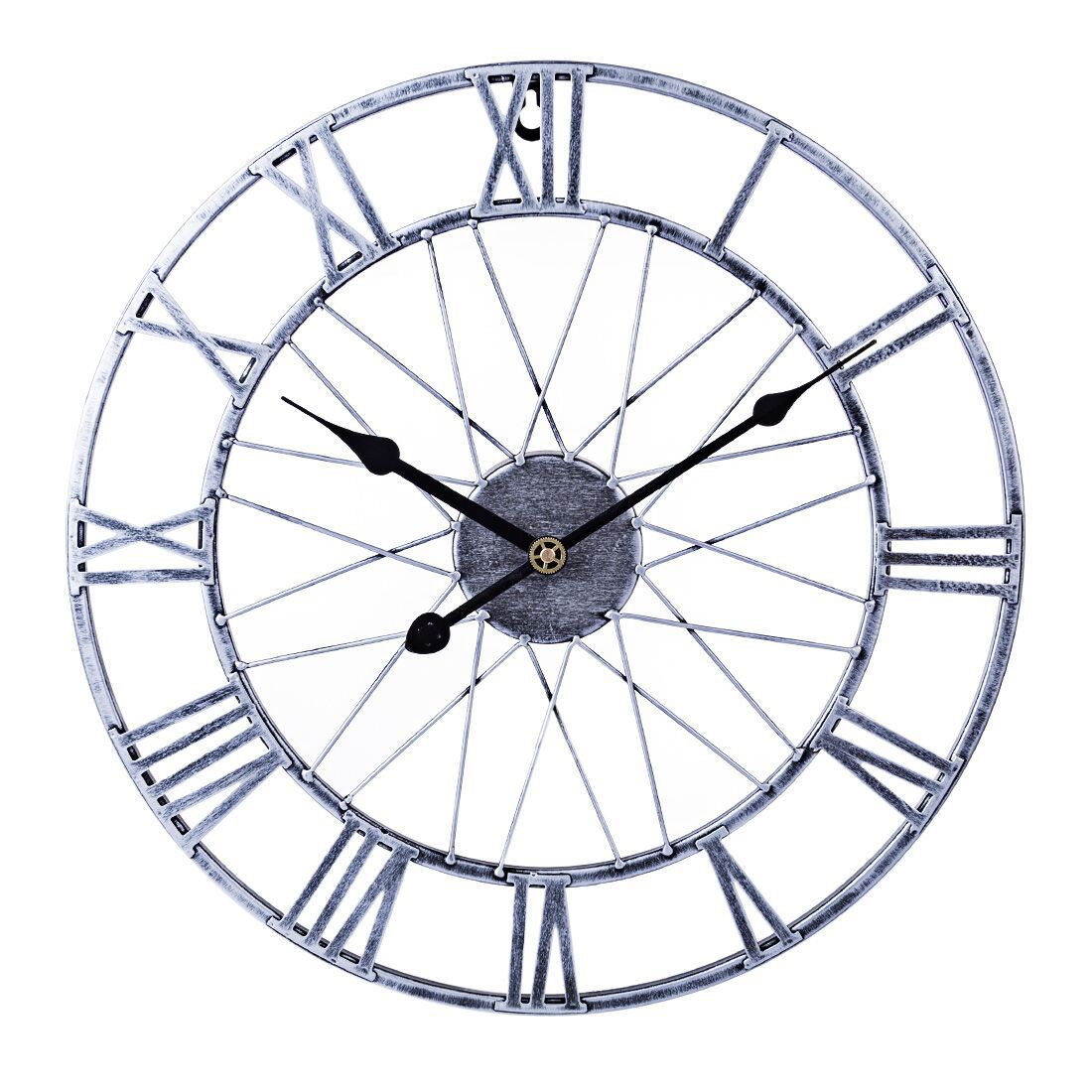 Orologio da parete Numeri romani ingranaggi
