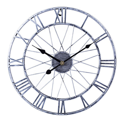 Orologio da parete Numeri romani ingranaggi