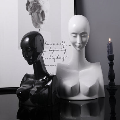 Statuetta Geometrica