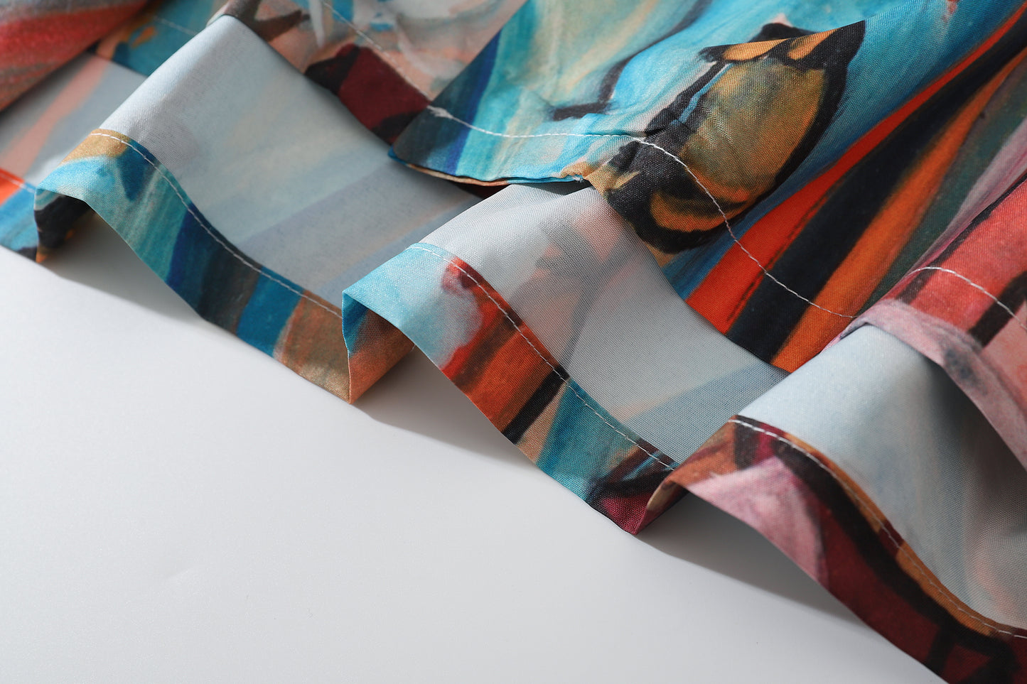 Camicia Estiva Acquerello