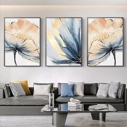 Quadro floreale nordico