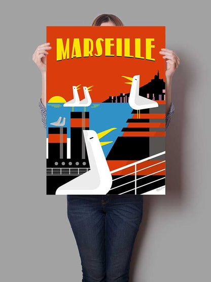 Quadro decorativo viaggio