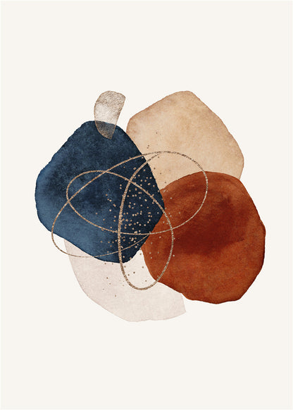 Stampa astratta