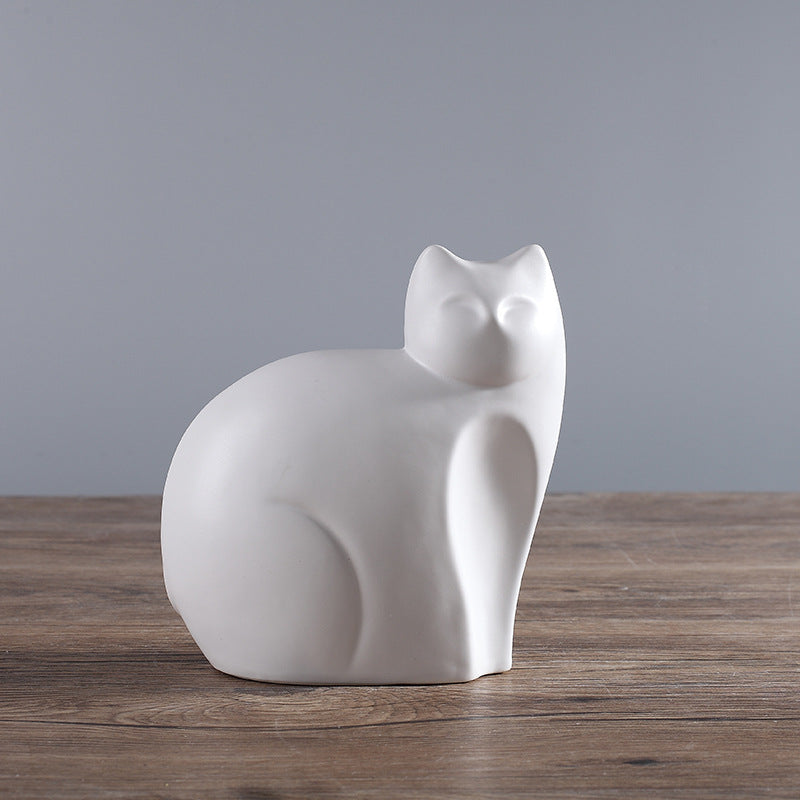 Gatto bianco e nero