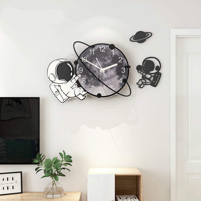 Orologio da parete Astronauta spazio