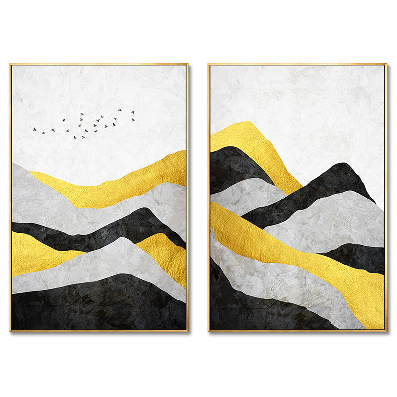 Murale Paesaggio Astratto