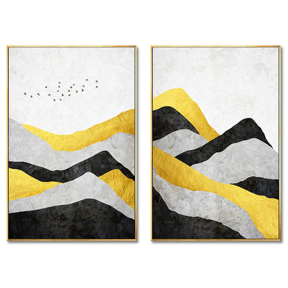 Murale Paesaggio Astratto