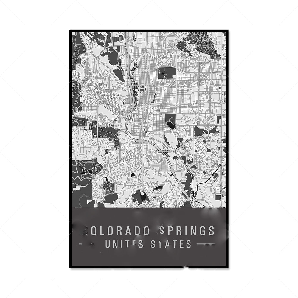 Quadro stile urbano