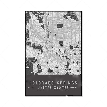 Quadro stile urbano