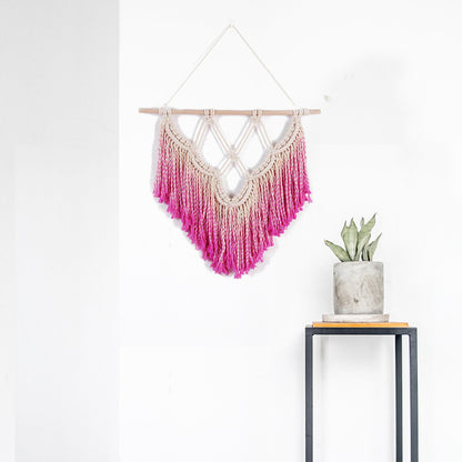Arazzo tessuto boho