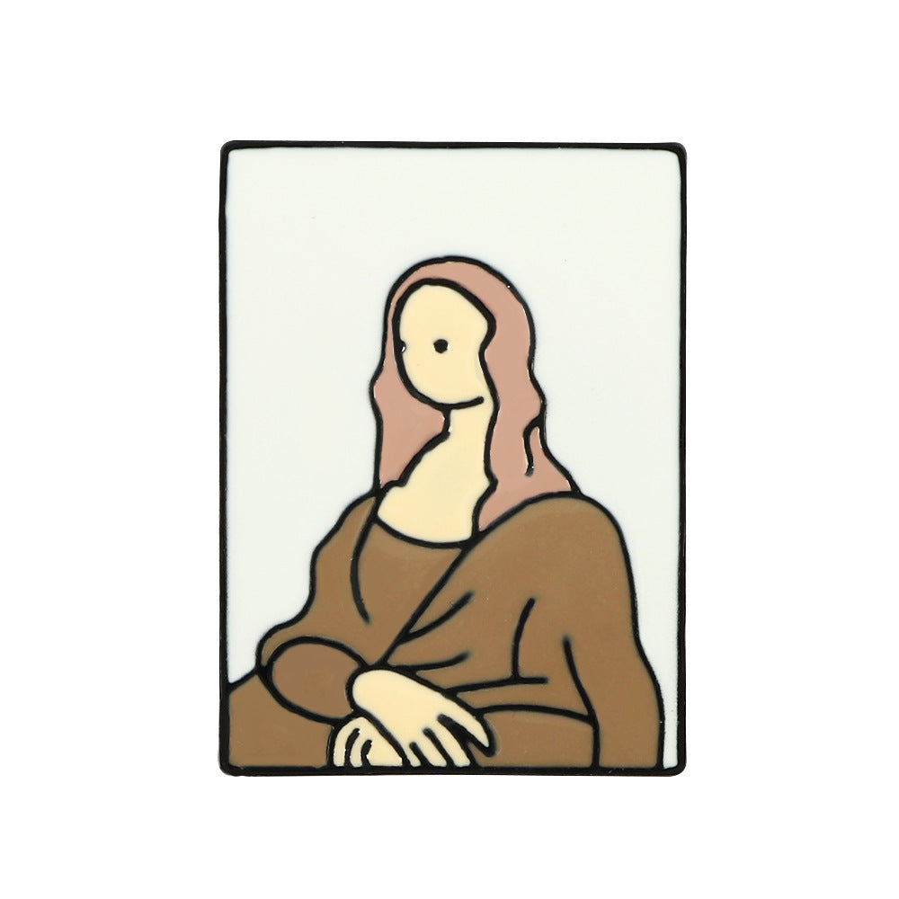 Spilla Astratta