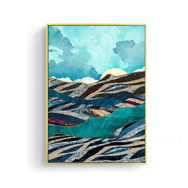 Quadro diamanti acrilico