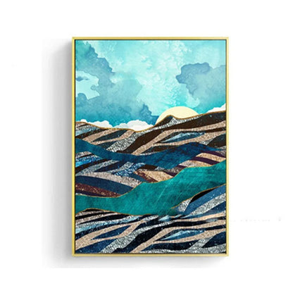 Quadro diamanti acrilico