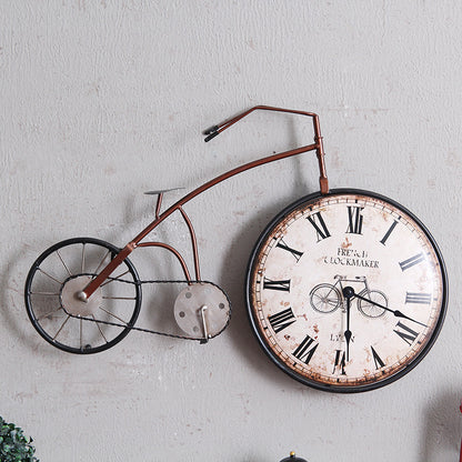 Orologio da parete Bicicletta vintage