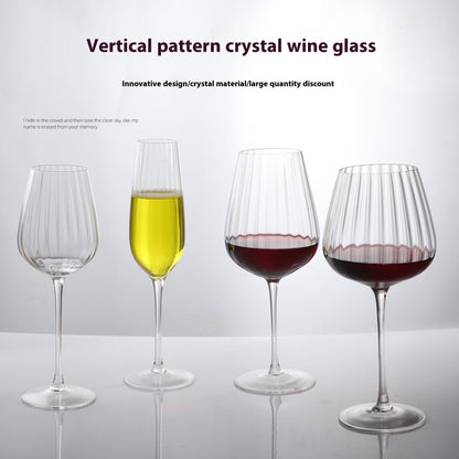 Calice vino stile nordico