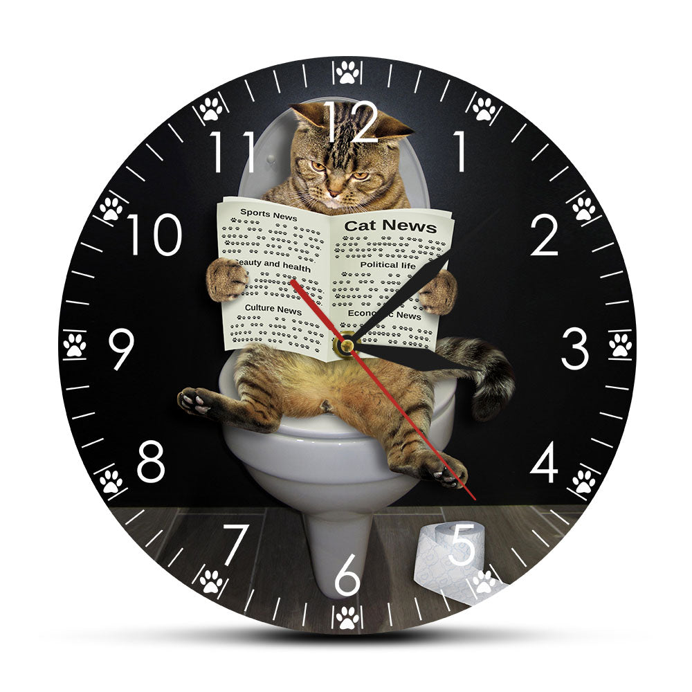 Orologio da parete Fiori dorati vintage