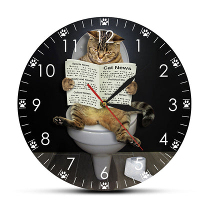 Orologio da parete Fiori dorati vintage