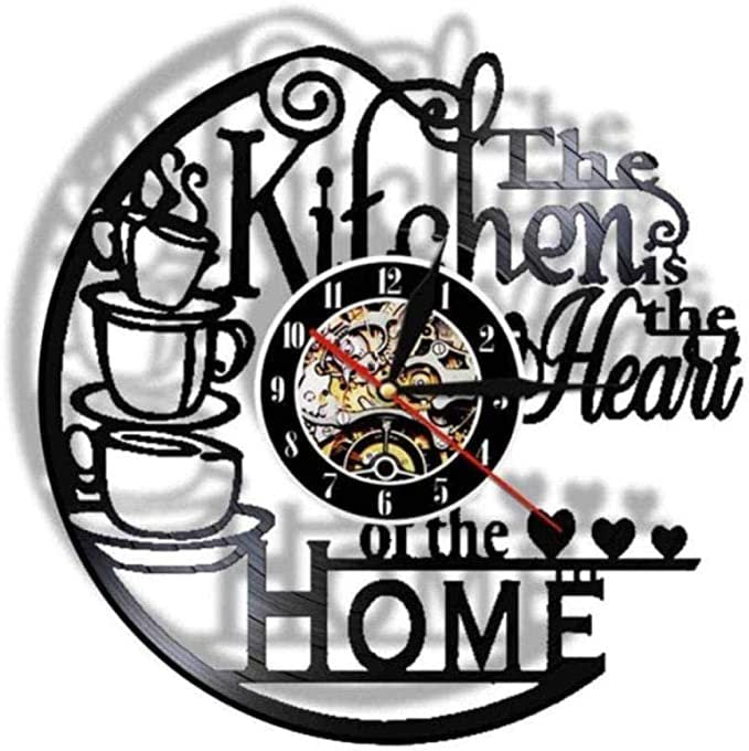 Orologio da parete Tema cucina caffè