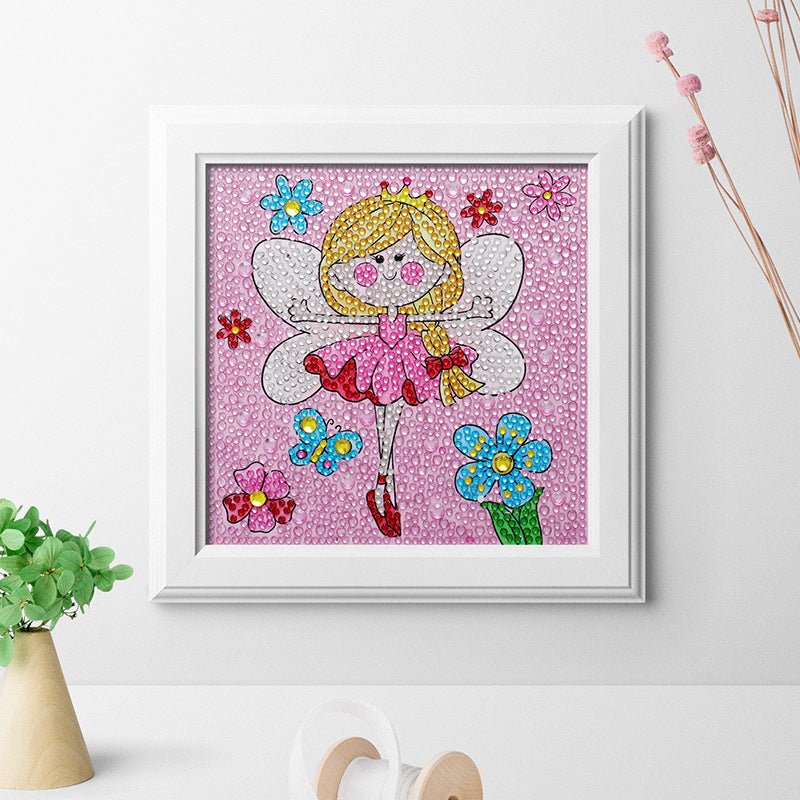 Quadro cartoon diamante