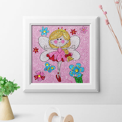 Quadro cartoon diamante