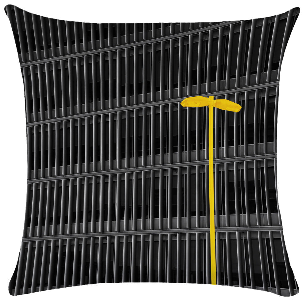 Federa astratta collezione design geometrici