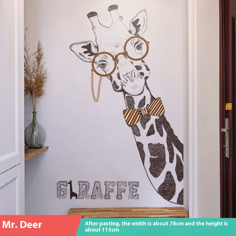 Sticker porta