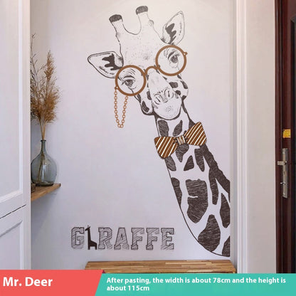 Sticker porta