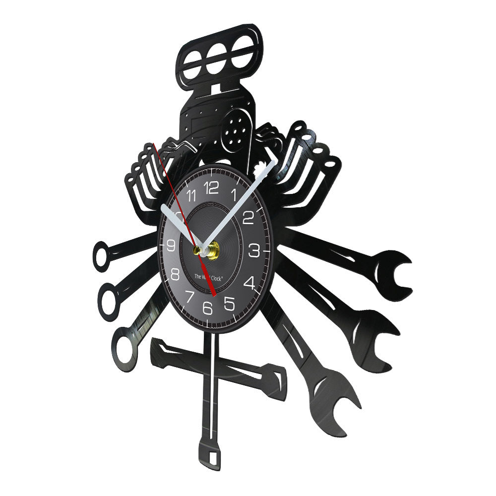 Orologio da parete Pesce colorato