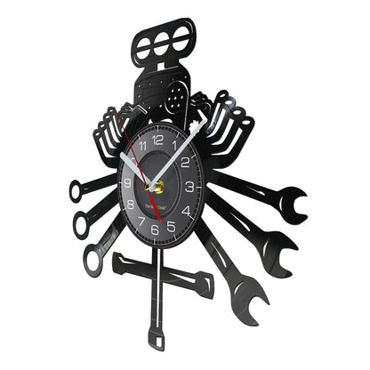 Orologio da parete Pesce colorato