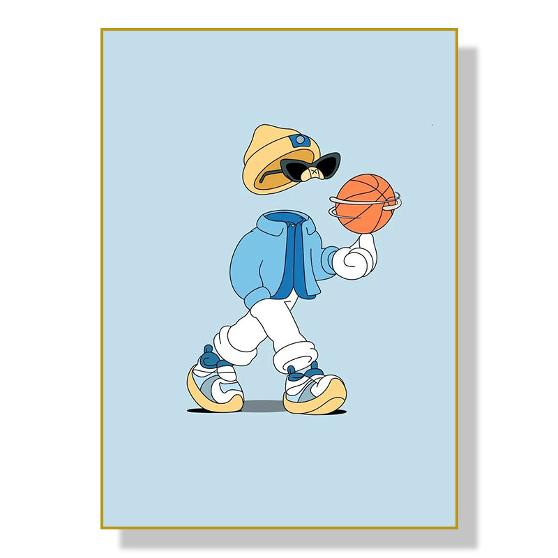 Poster Personaggi Cartoon