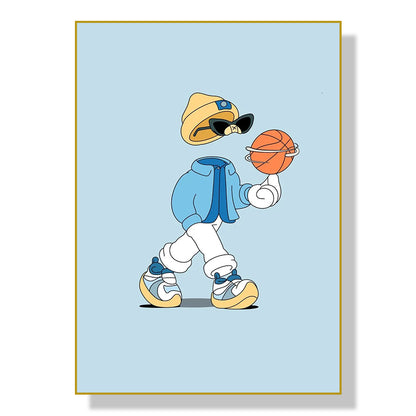 Poster Personaggi Cartoon