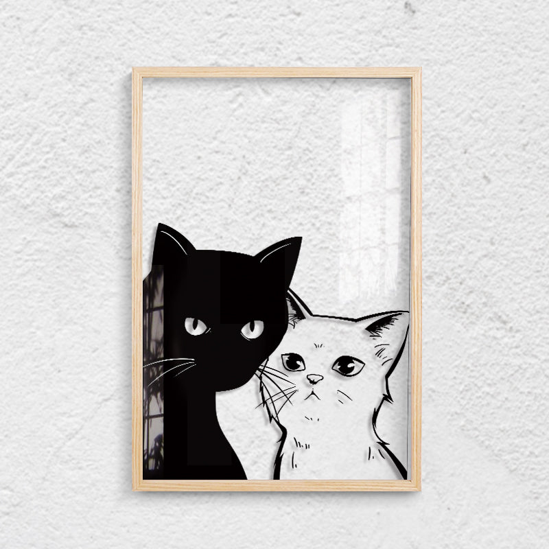 Quadro gatto