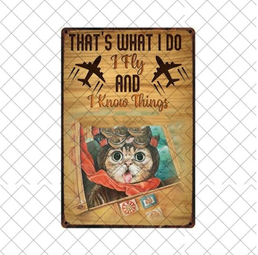 Quadro su tela Gatto