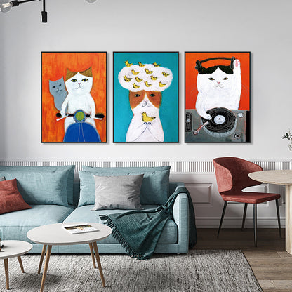 Quadro gatto