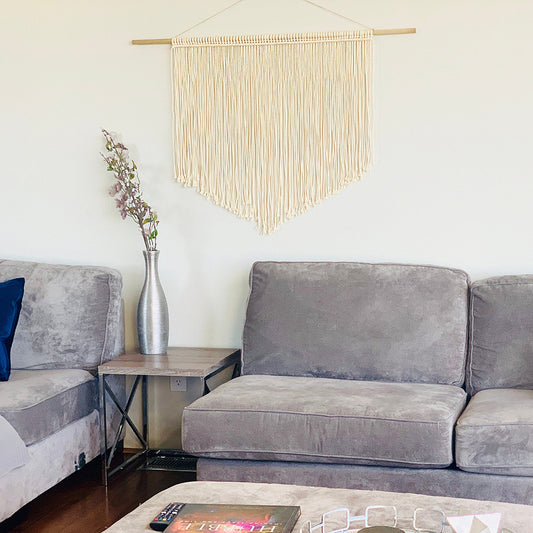 Arazzo Macramé astratto
