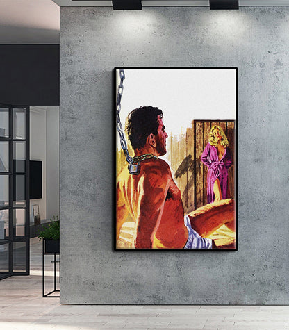Quadro Senza Cornice