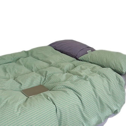 Coperta cotone lana