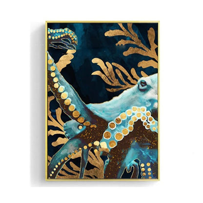 Quadro diamanti acrilico