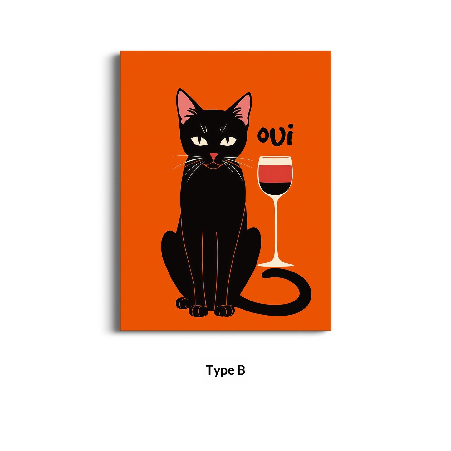 Quadro tela gatto