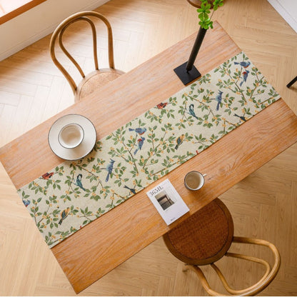 Runner da tavolo jacquard