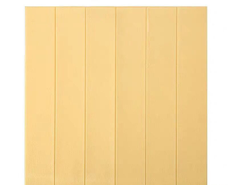 Adesivo Murale Legno 3D