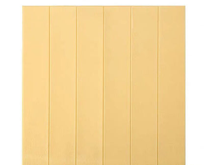 Adesivo Murale Legno 3D