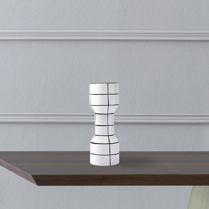 Vaso ceramica righe