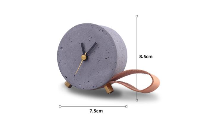 Orologio da parete Sfere orbitali colorate